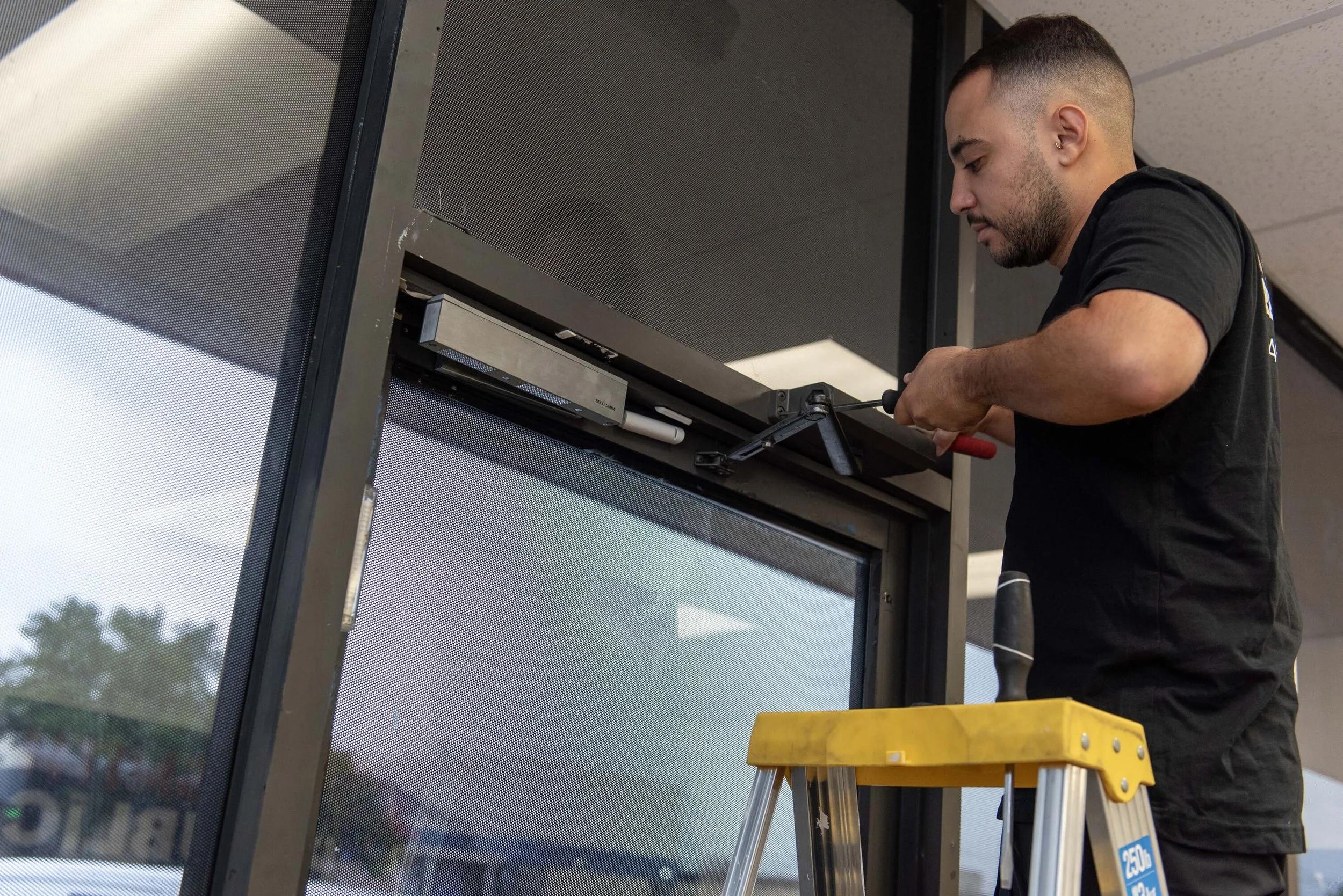 Commercial Door Closer Repair