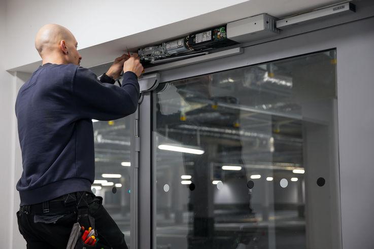 Professional Door Adjustments
