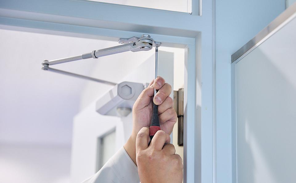 Door Closer Adjustment