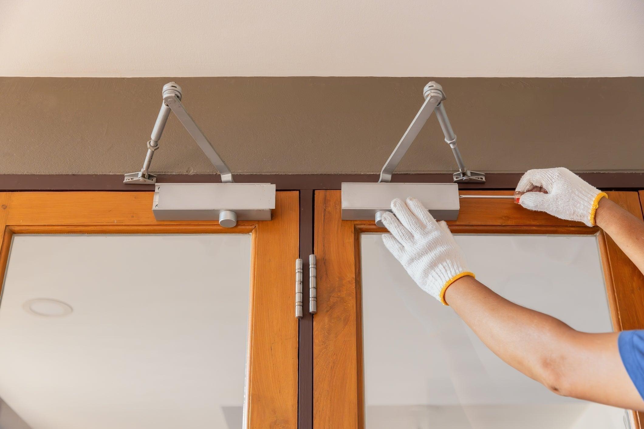 Door Closer Replacement